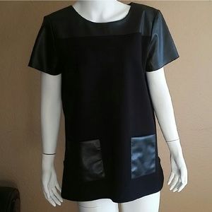 Black Tunic Top
